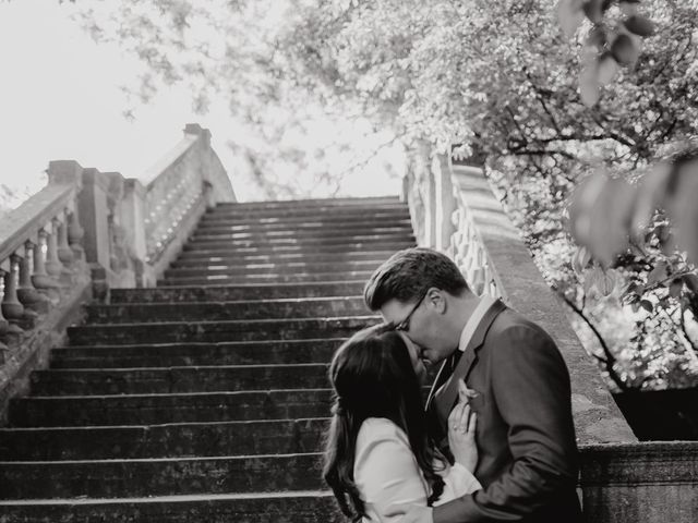 George and Laura's Wedding in Twickenham, Middlesex 15