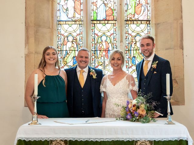Debra and Nick&apos;s Wedding in Doncaster, South Yorkshire 33