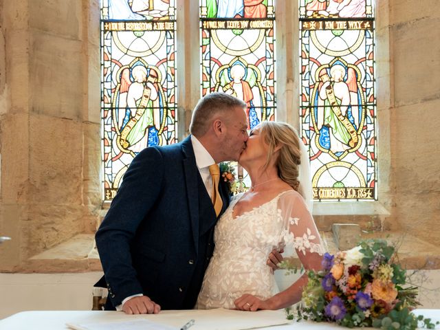 Debra and Nick&apos;s Wedding in Doncaster, South Yorkshire 34