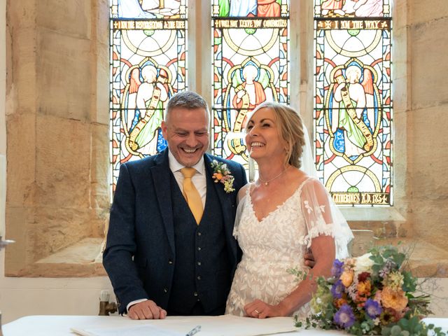 Debra and Nick&apos;s Wedding in Doncaster, South Yorkshire 35