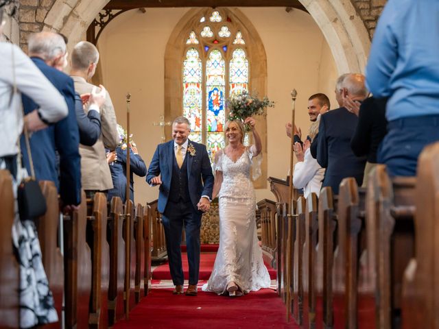 Debra and Nick&apos;s Wedding in Doncaster, South Yorkshire 37