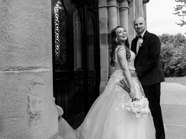 Lewis and Rebecca &apos;s Wedding in Seaham, Durham 3