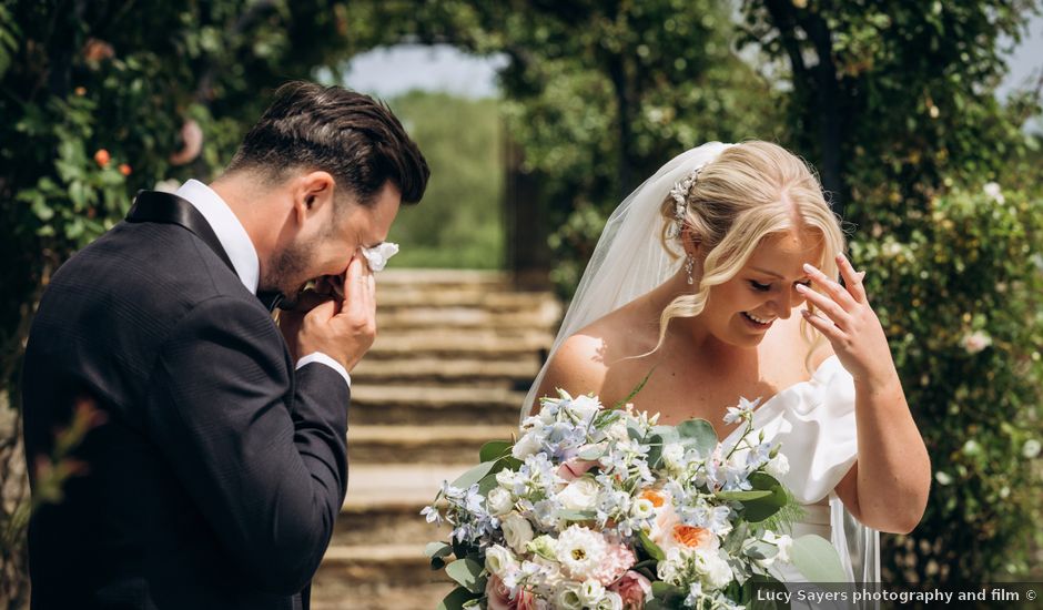 Alex and Sam's Wedding in Wetherby, West Yorkshire