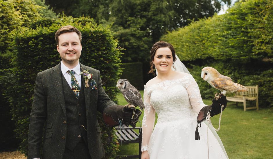 Tom and Cheyne 's Wedding in Uley, Gloucestershire