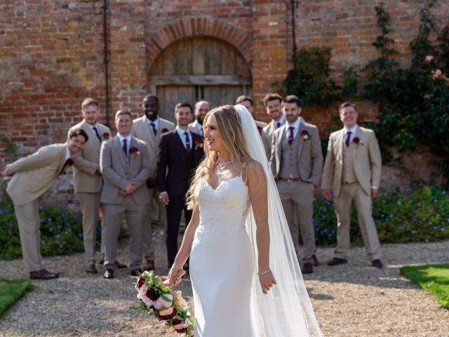 Dan and Kate&apos;s Wedding in Orchardleigh, Somerset 11