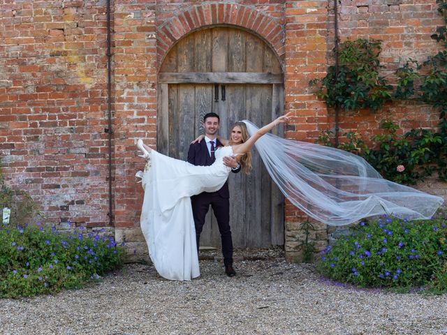 Dan and Kate&apos;s Wedding in Orchardleigh, Somerset 13