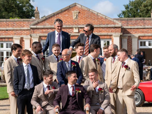 Dan and Kate&apos;s Wedding in Orchardleigh, Somerset 14