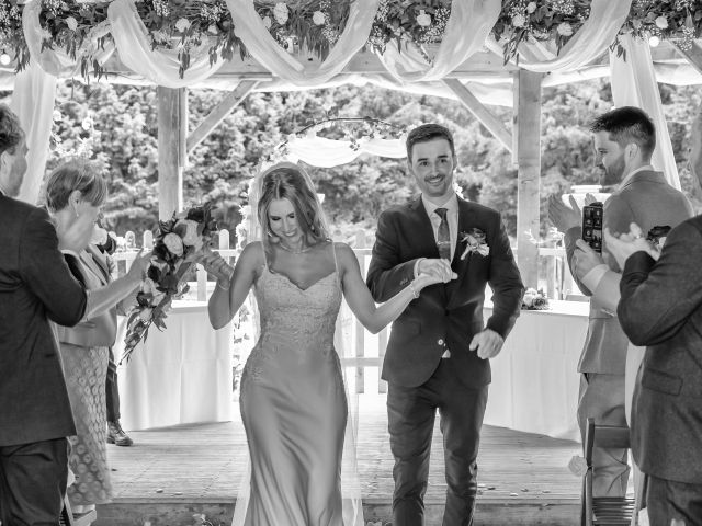 Dan and Kate&apos;s Wedding in Orchardleigh, Somerset 20
