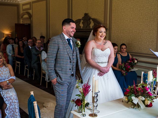 Matt and Kayleigh&apos;s Wedding in Buckingham, Buckinghamshire 11