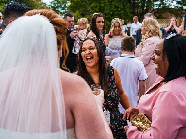 Matt and Kayleigh&apos;s Wedding in Buckingham, Buckinghamshire 15