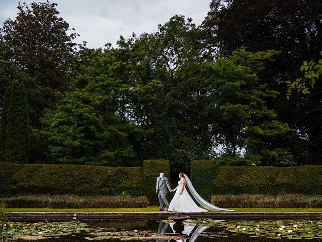 Matt and Kayleigh&apos;s Wedding in Buckingham, Buckinghamshire 22