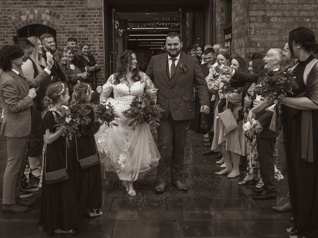 Brad and Nat&apos;s Wedding in Derby, Derbyshire 26