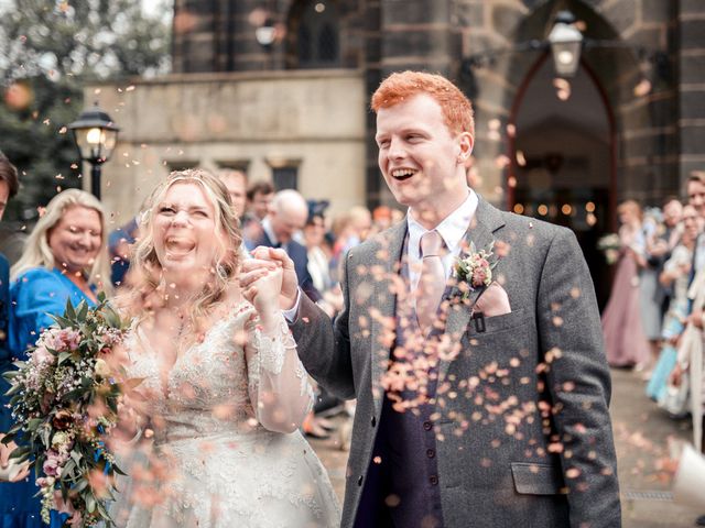 Will and Rebekah's Wedding in Sheffield, South Yorkshire 5