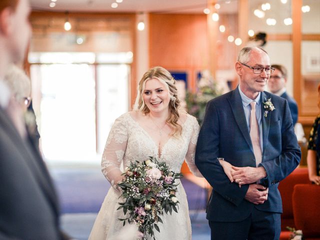 Will and Rebekah's Wedding in Sheffield, South Yorkshire 7