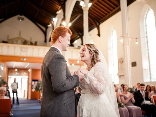 Will and Rebekah's Wedding in Sheffield, South Yorkshire 8