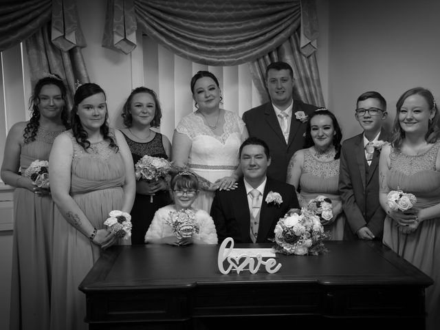 Ryan and Lacey's Wedding in Skegness, Lincolnshire 1