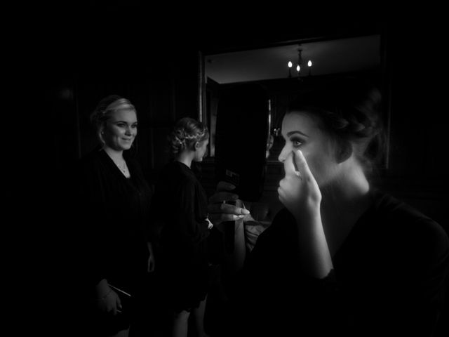 Dec and Nikki's Wedding in Grange Over Sands, Cumbria 4