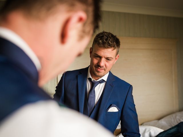 Dec and Nikki's Wedding in Grange Over Sands, Cumbria 10