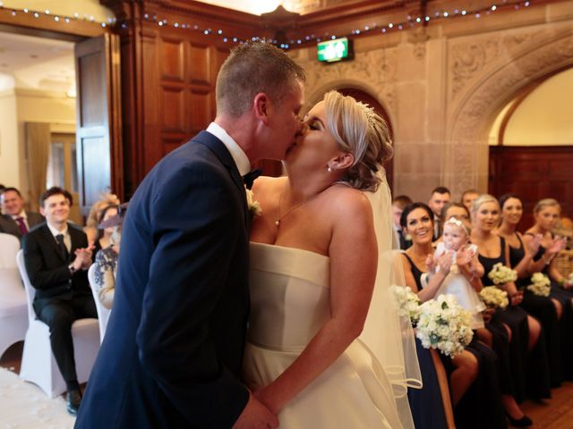 Dec and Nikki's Wedding in Grange Over Sands, Cumbria 12