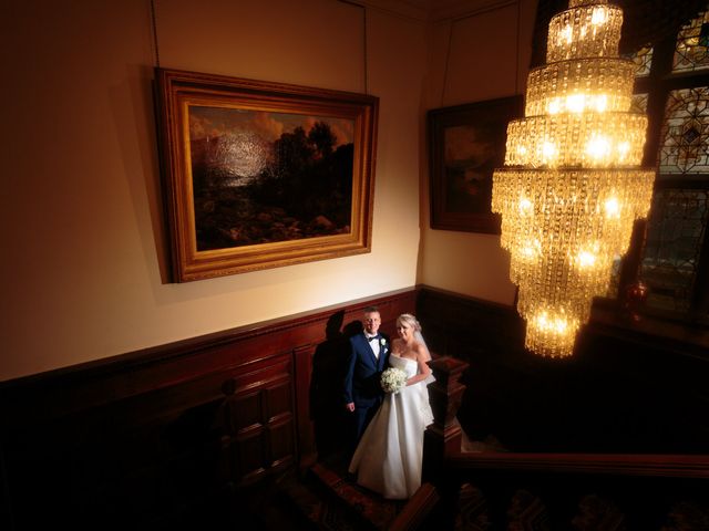 Dec and Nikki's Wedding in Grange Over Sands, Cumbria 1