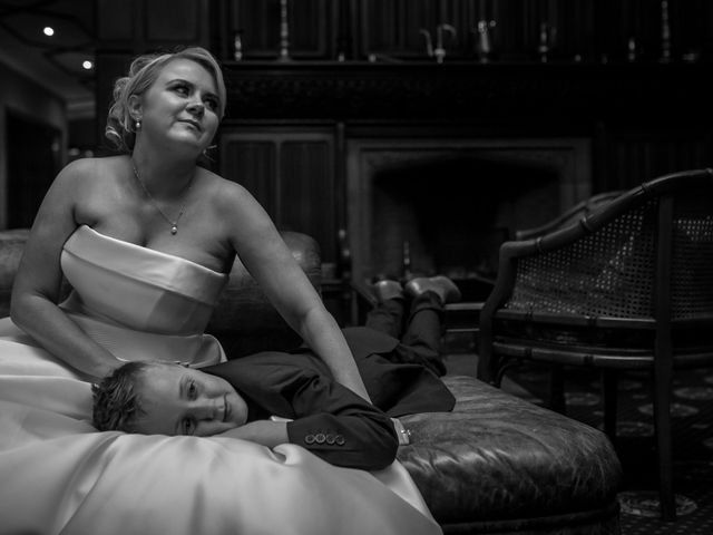 Dec and Nikki's Wedding in Grange Over Sands, Cumbria 2