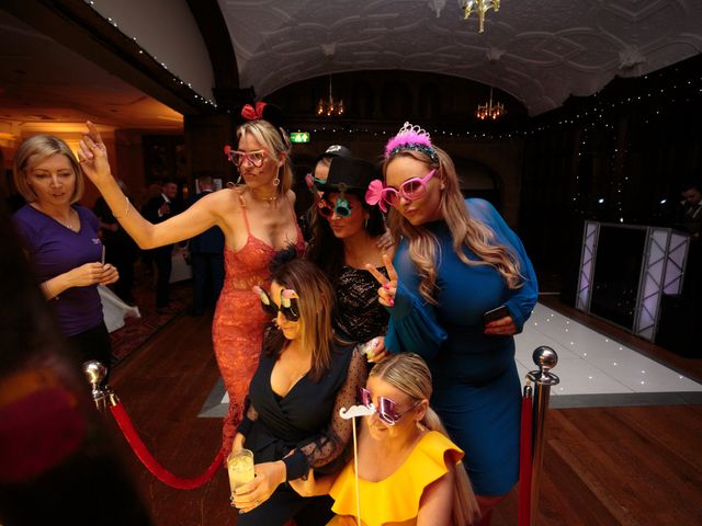 Dec and Nikki's Wedding in Grange Over Sands, Cumbria 19