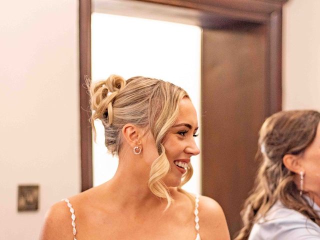 Henry and Amelia's Wedding in London - South West, South West London 9