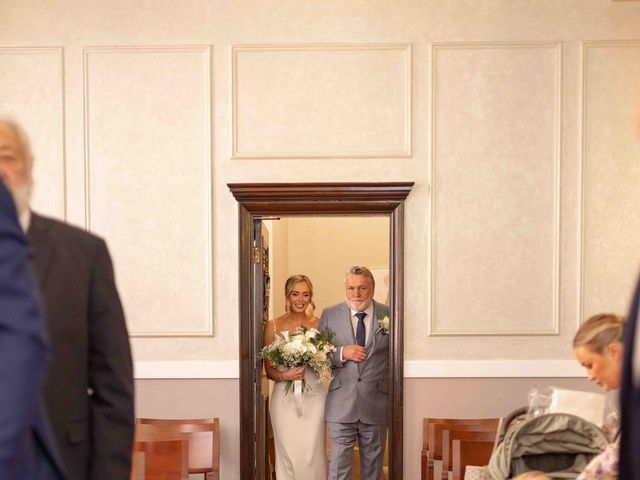 Henry and Amelia's Wedding in London - South West, South West London 16