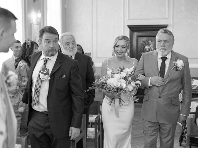 Henry and Amelia's Wedding in London - South West, South West London 17