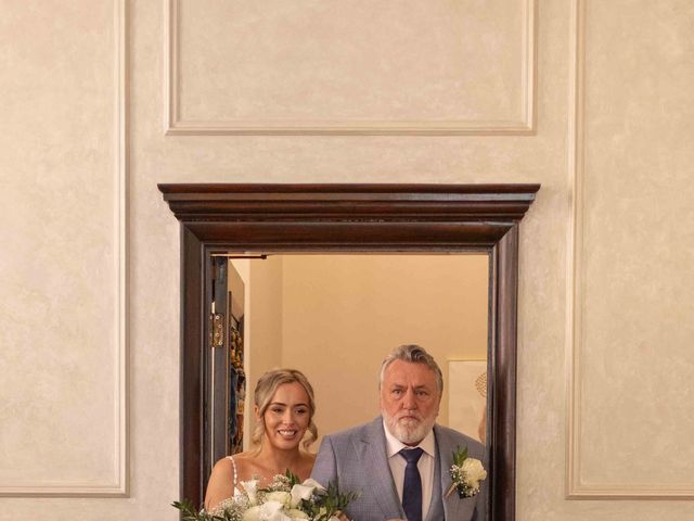 Henry and Amelia's Wedding in London - South West, South West London 18