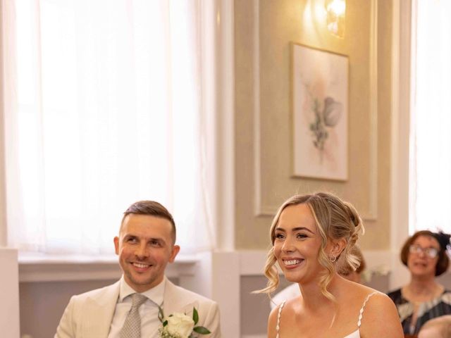 Henry and Amelia's Wedding in London - South West, South West London 20