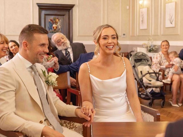Henry and Amelia's Wedding in London - South West, South West London 22