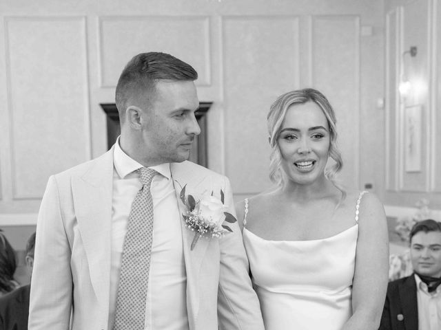 Henry and Amelia's Wedding in London - South West, South West London 23