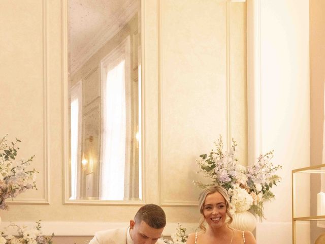 Henry and Amelia's Wedding in London - South West, South West London 27