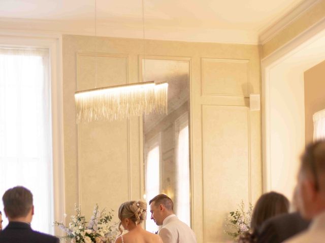 Henry and Amelia's Wedding in London - South West, South West London 31
