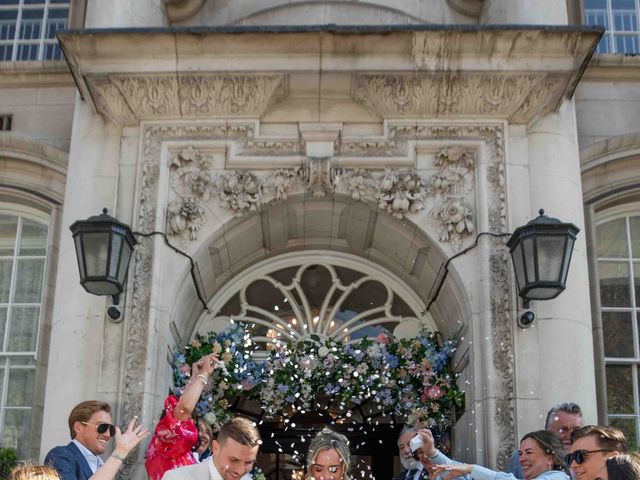 Henry and Amelia's Wedding in London - South West, South West London 36