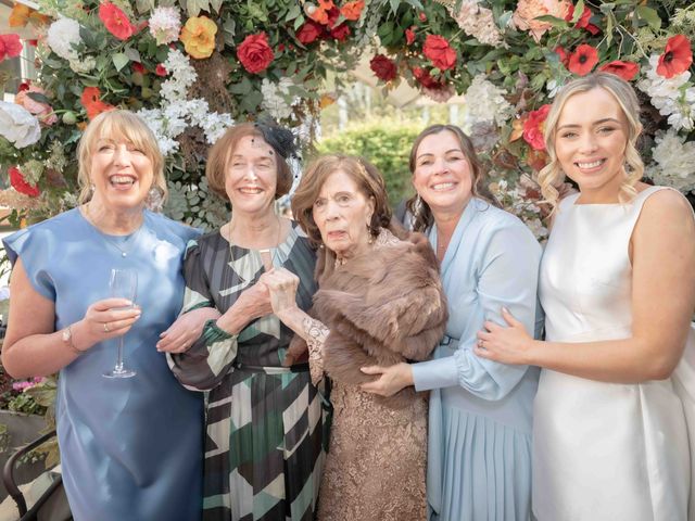 Henry and Amelia's Wedding in London - South West, South West London 43