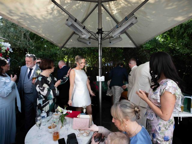 Henry and Amelia's Wedding in London - South West, South West London 45