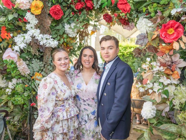 Henry and Amelia's Wedding in London - South West, South West London 54