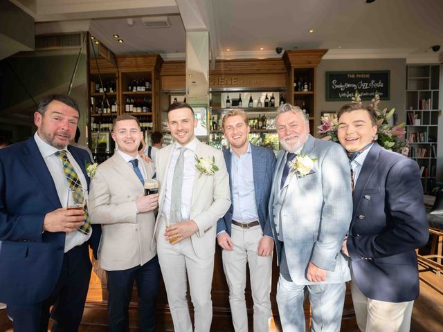 Henry and Amelia's Wedding in London - South West, South West London 56