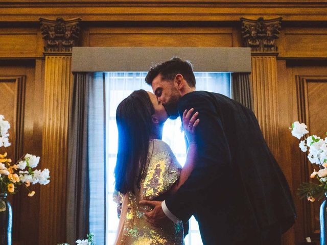Patrick and Vanessa's Wedding in London - North, North London 3