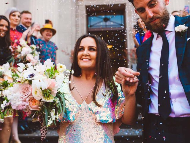 Patrick and Vanessa's Wedding in London - North, North London 4