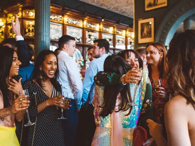 Patrick and Vanessa's Wedding in London - North, North London 5