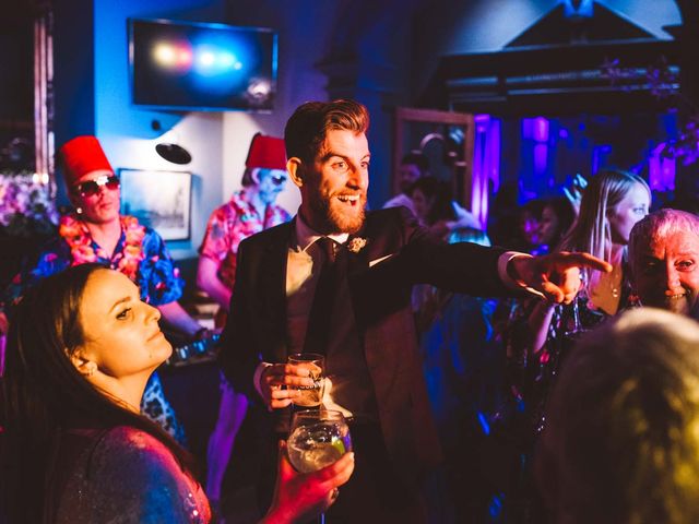 Patrick and Vanessa's Wedding in London - North, North London 11