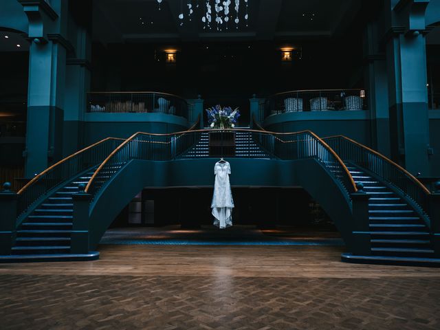 Mark and Claire's Wedding in St Andrews, Fife &amp; Angus 1
