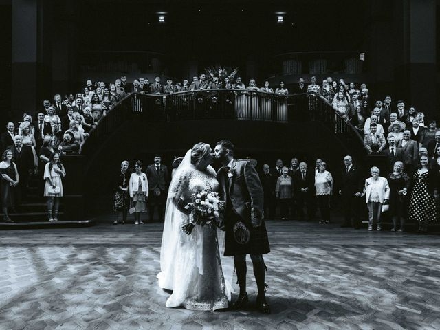 Mark and Claire's Wedding in St Andrews, Fife &amp; Angus 2