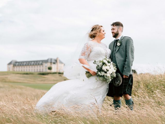 Mark and Claire's Wedding in St Andrews, Fife &amp; Angus 9