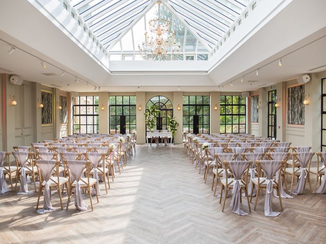 Robyn and Jamie's Wedding in Leeds, West Yorkshire 3