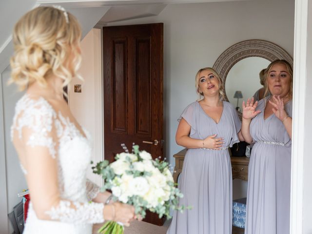 Robyn and Jamie's Wedding in Leeds, West Yorkshire 4