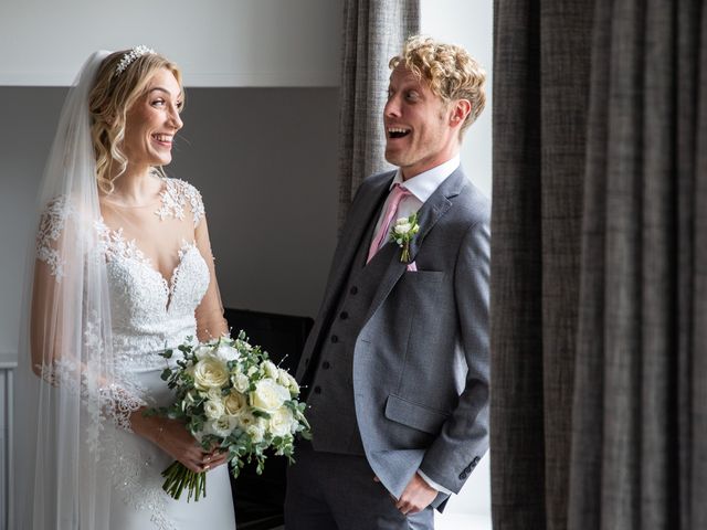 Robyn and Jamie's Wedding in Leeds, West Yorkshire 6
